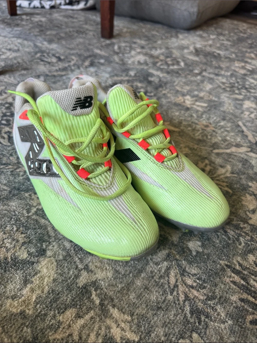 New Balance Mens Lacrosse Cleats
